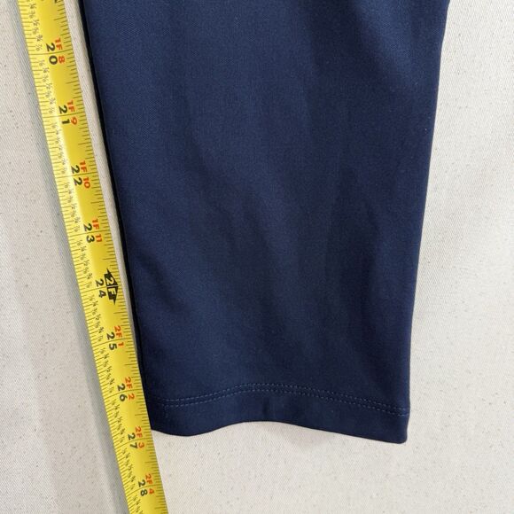 Nike Dri Fit Football Soccer Pants Women’s Large DH9273-451 Standard Fit Blue - Picture 9 of 13